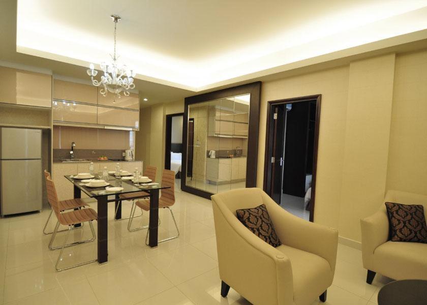 Damas Suites & Residences Kuala Lumpur Eksteriør billede