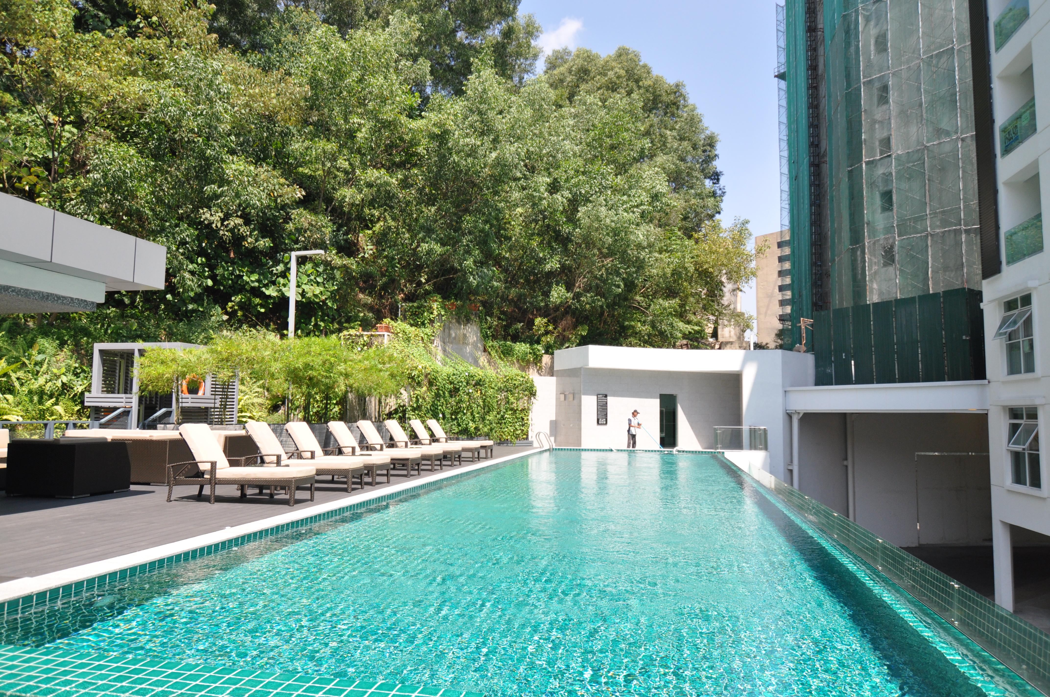 Damas Suites & Residences Kuala Lumpur Eksteriør billede