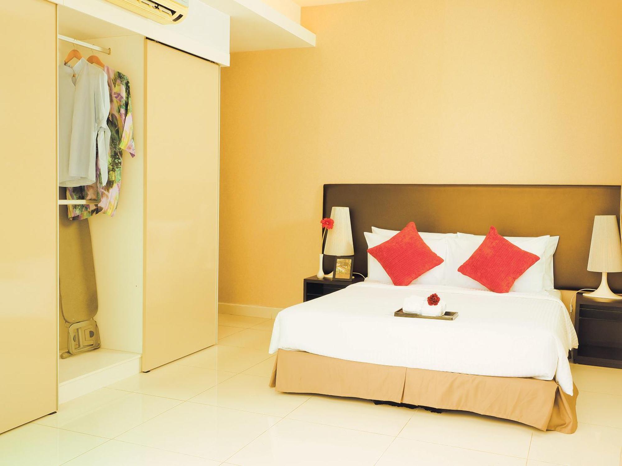Damas Suites & Residences Kuala Lumpur Værelse billede