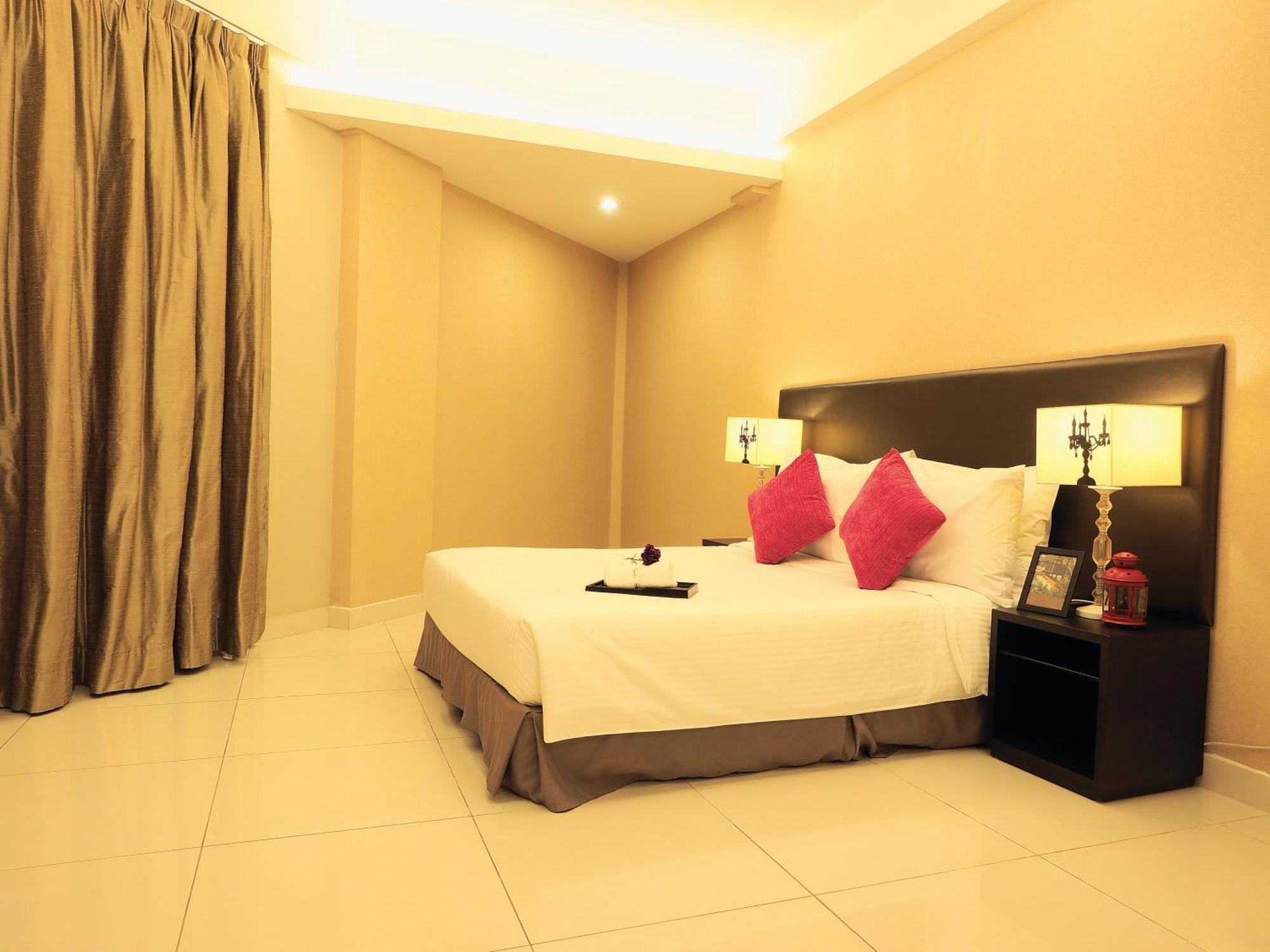 Damas Suites & Residences Kuala Lumpur Værelse billede