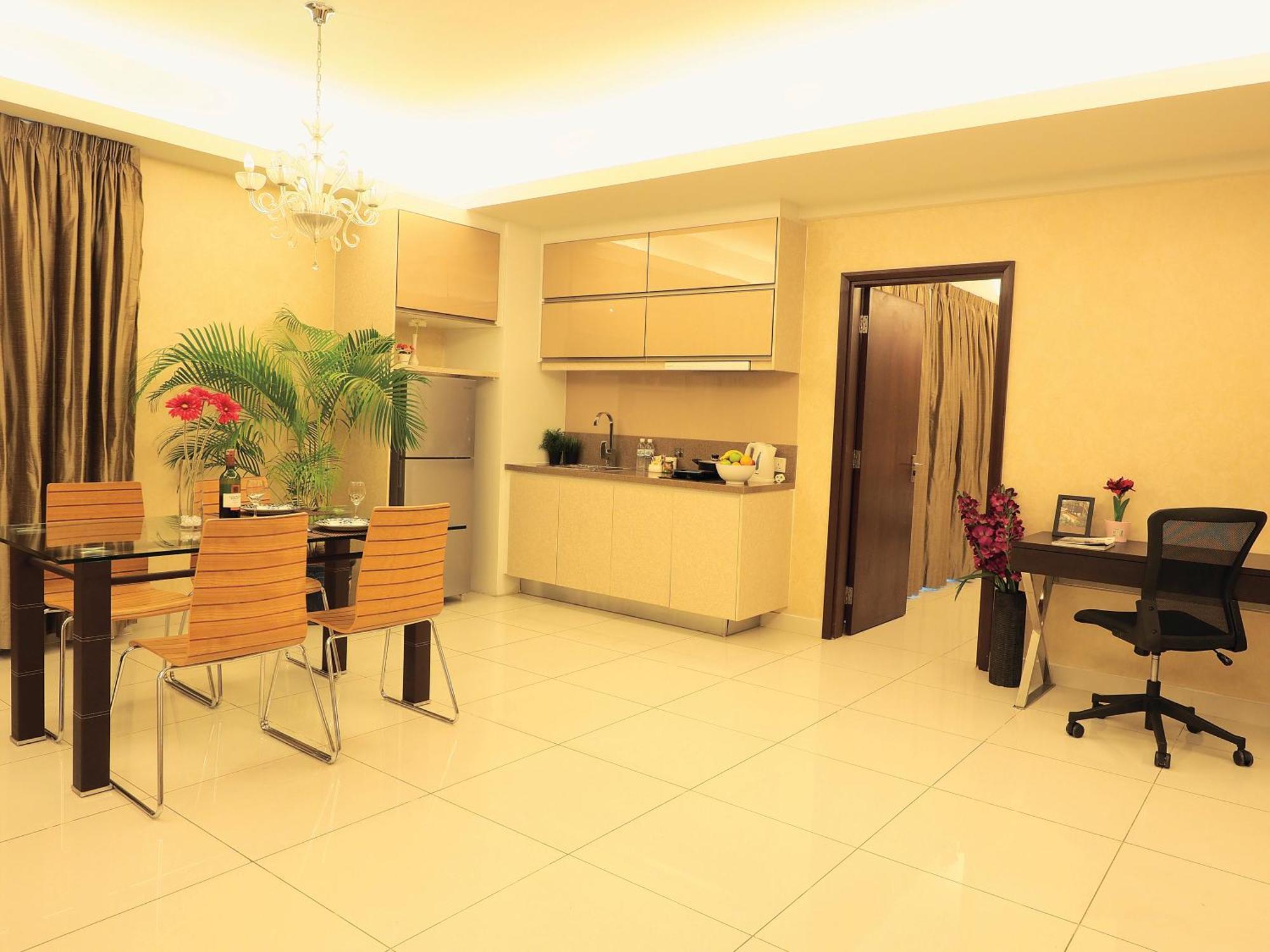 Damas Suites & Residences Kuala Lumpur Værelse billede