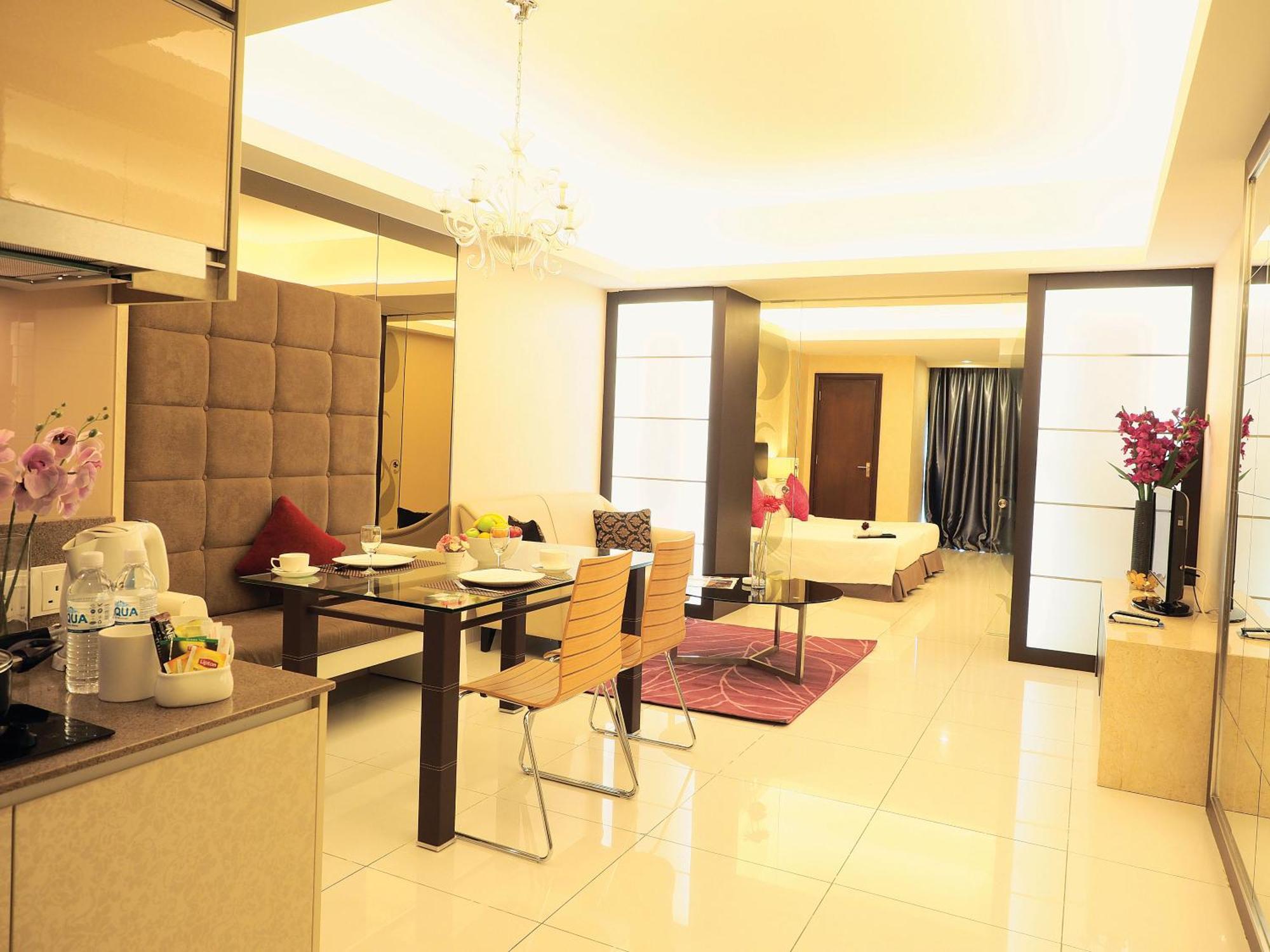 Damas Suites & Residences Kuala Lumpur Værelse billede