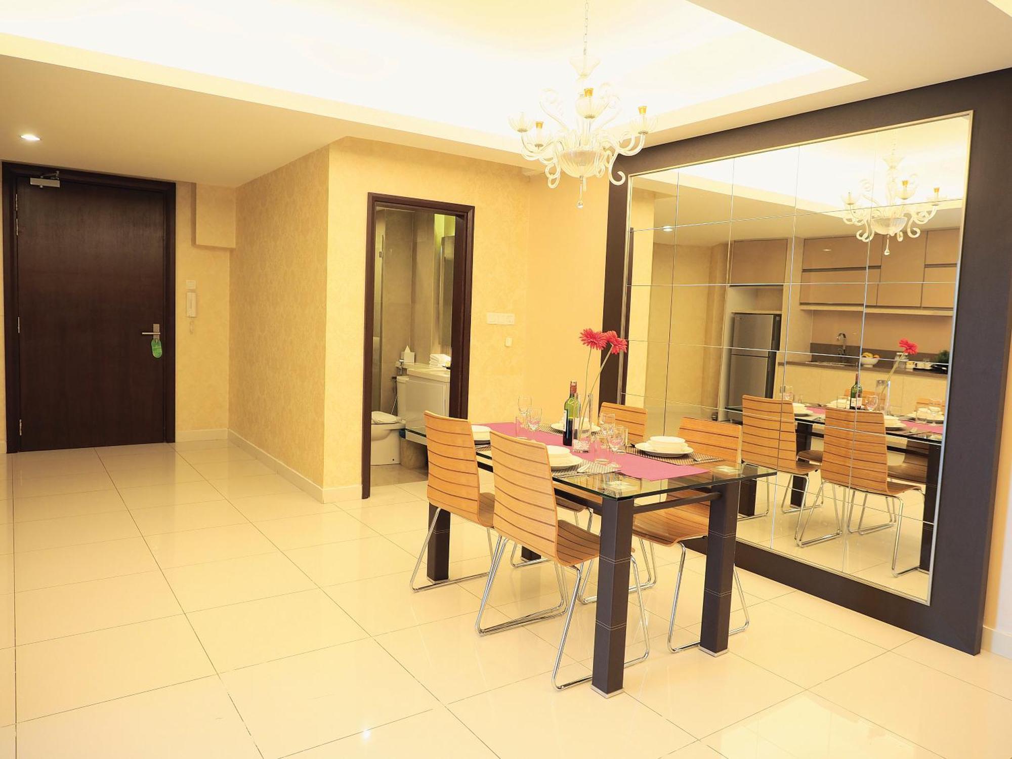 Damas Suites & Residences Kuala Lumpur Værelse billede