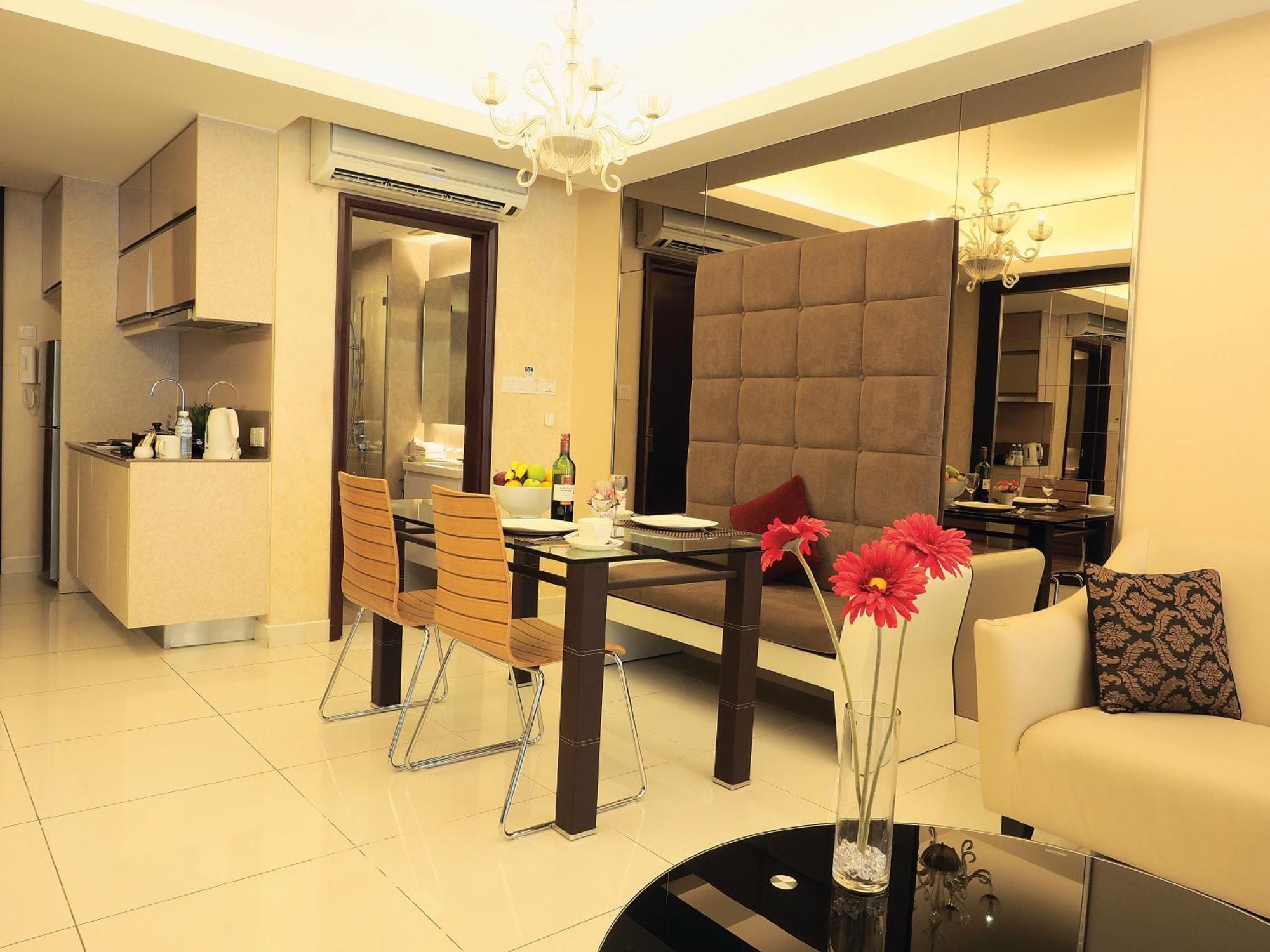 Damas Suites & Residences Kuala Lumpur Værelse billede