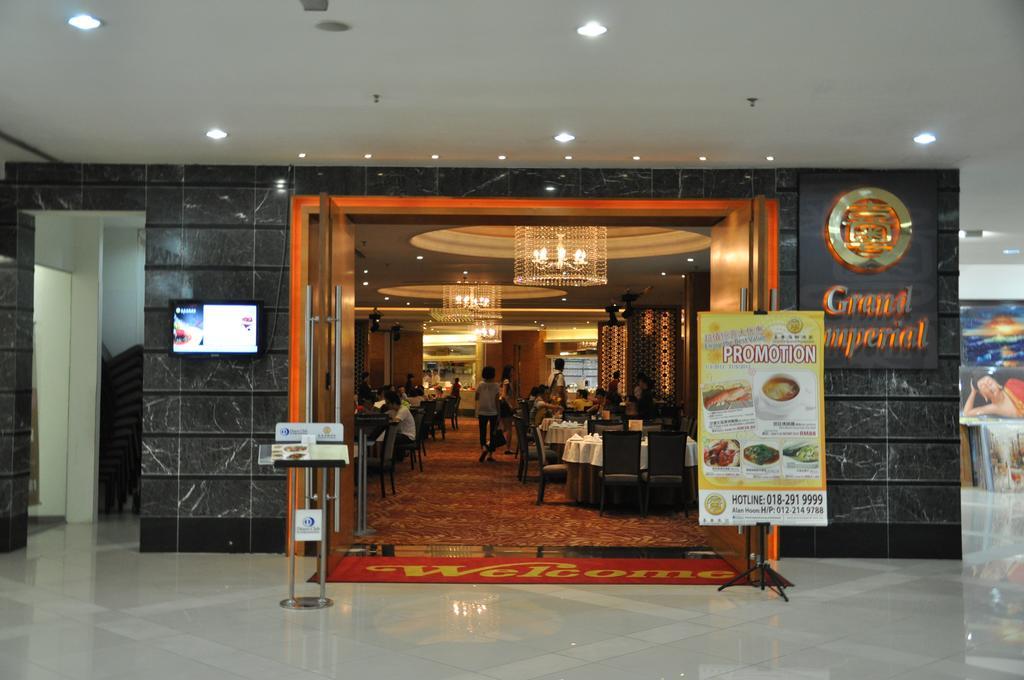Damas Suites & Residences Kuala Lumpur Eksteriør billede