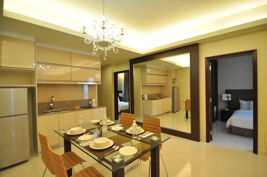 Damas Suites & Residences Kuala Lumpur Eksteriør billede