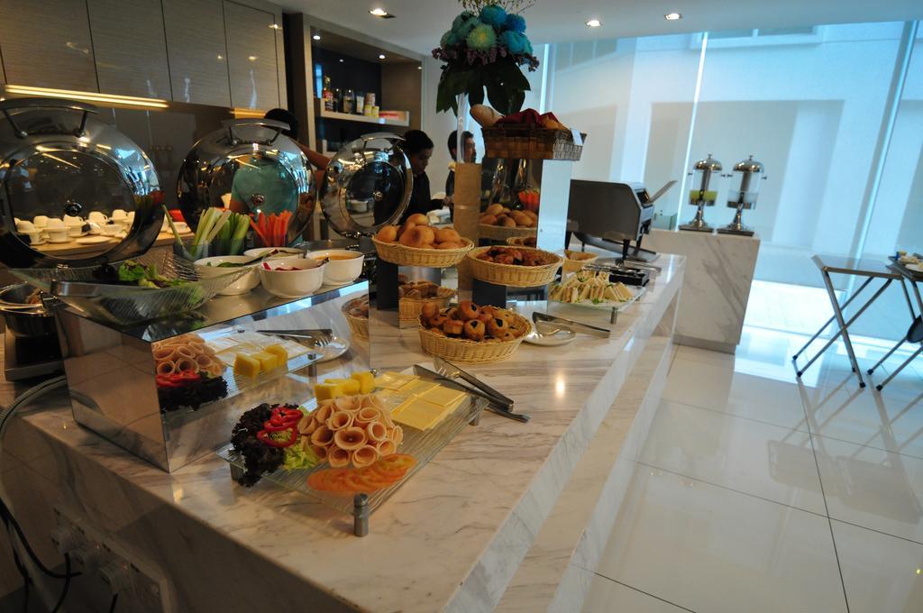 Damas Suites & Residences Kuala Lumpur Eksteriør billede