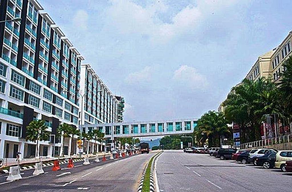 Damas Suites & Residences Kuala Lumpur Eksteriør billede