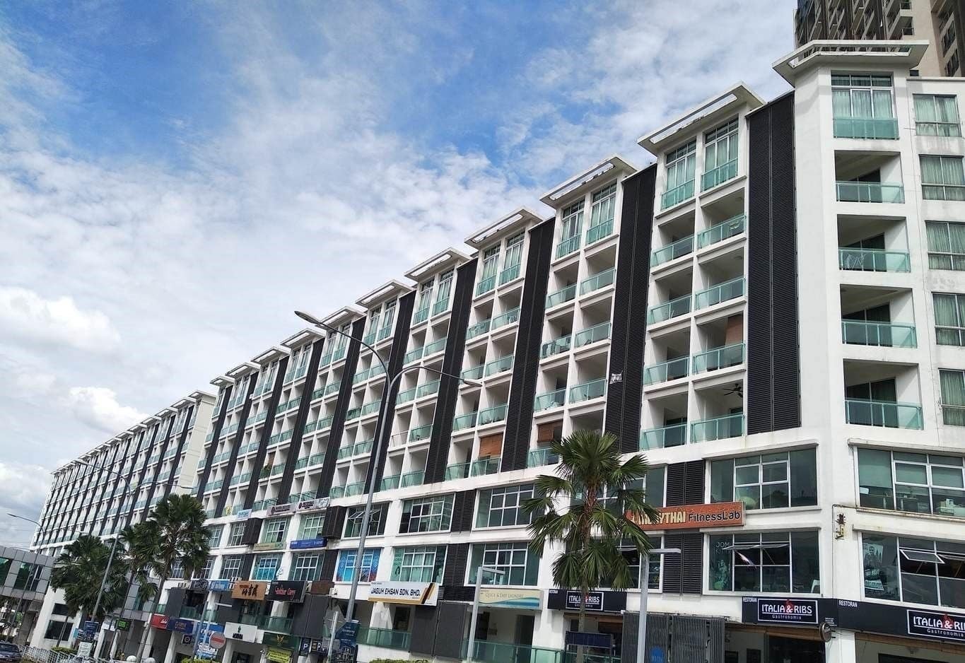 Damas Suites & Residences Kuala Lumpur Eksteriør billede