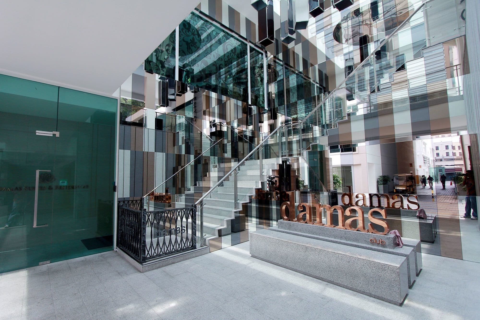 Damas Suites & Residences Kuala Lumpur Eksteriør billede